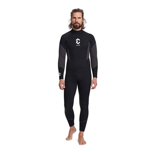 DYNAMIC NORD FULLSUIT MEN 3MM SE-31 BLACK/GREY EXTRA LARGE
