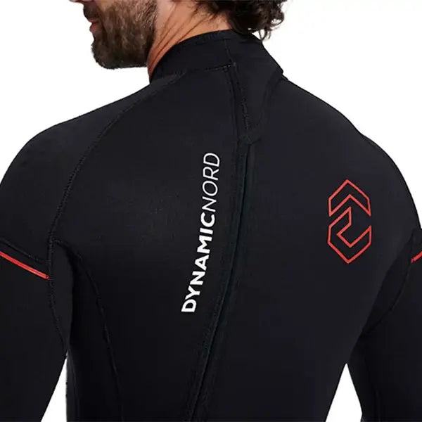 DYNAMIC NORD FULLSUIT MEN 5MM SL-51 BLACK/RED 2XL