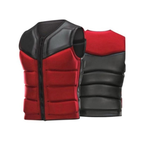 DYNAMIC NORD LIFE JACKET LJ-2 BLACK/RED - MEDIUM