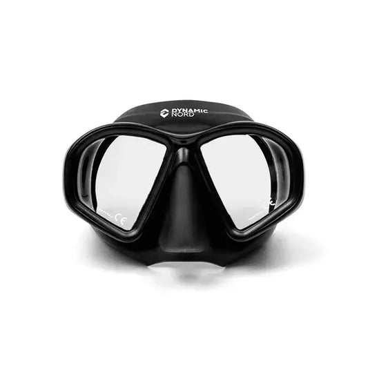 DYNAMIC NORD MC-15 MASK TWO GLASS BLACK