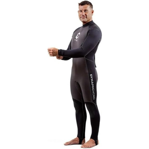 DYNAMIC NORD SH-11 FULL SUIT 1.0MM BLACK/GREY - M