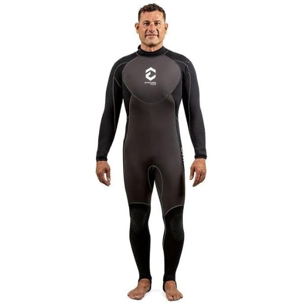 DYNAMIC NORD SH-11 FULL SUIT 1.0MM BLACK/GREY - XL