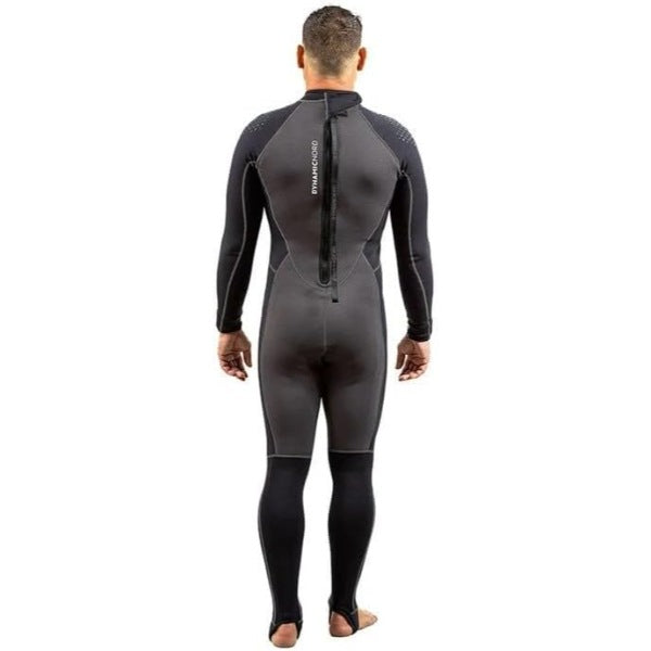 DYNAMIC NORD SH-11 FULL SUIT 1.0MM BLACK/GREY - XL