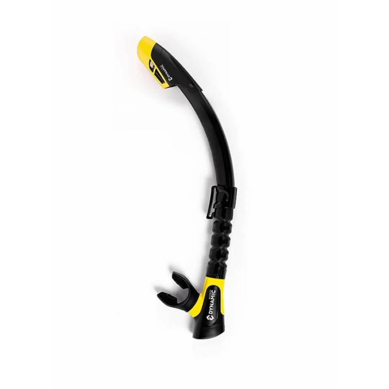 DYNAMIC NORD SNORKEL DT-30 DRY TOP BLACK YELLOW