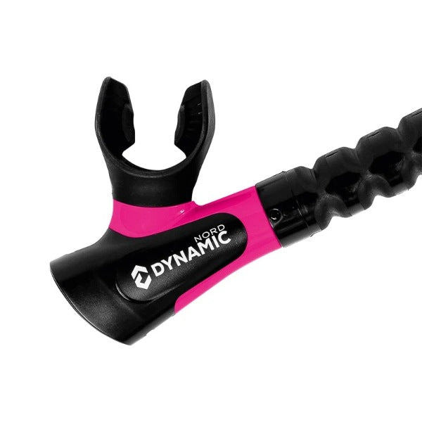 DYNAMIC NORD SNORKEL OT-10 OPEN TOP BLACK/PURPLE