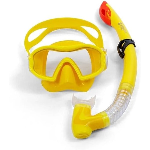 DYNAMIC NORD SNORKELING SET JUNIOR MSJ-10 YELLOW