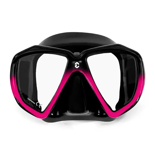 DYNAMIC NORD VM-50 MASK TWO GLASS BLACK/PURPLE FADE SPRAY