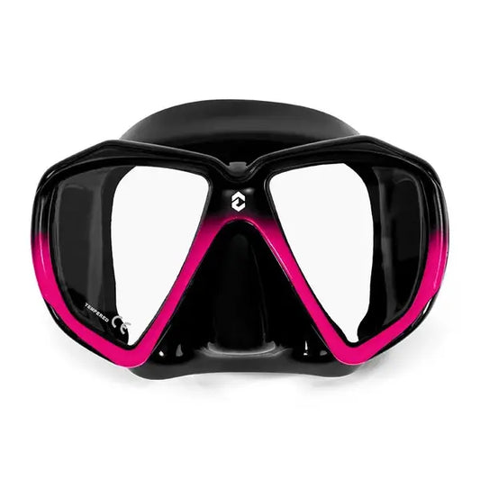 DYNAMIC NORD VM-50 MASK TWO GLASS BLACK/PURPLE FADE SPRAY