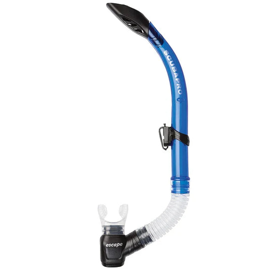 ESCAPE SEMI DRY SNORKEL BLUE