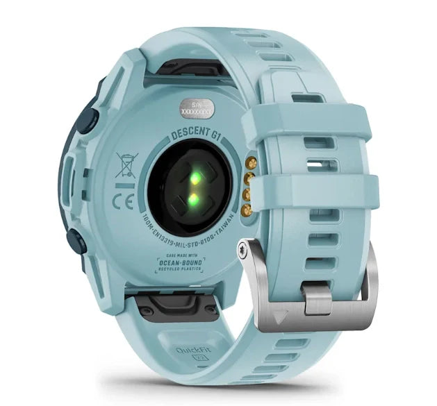 GARMIN DESCENT G1 SOLAR OCEAN EDITION