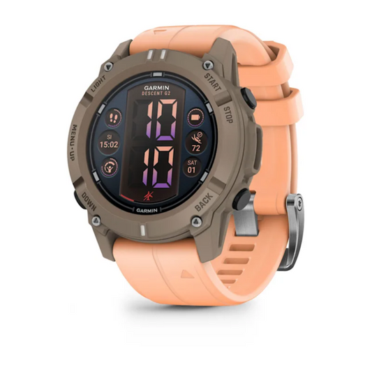 GARMIN DESCENT G2-PALOMA WITH SHELL PINK BAND