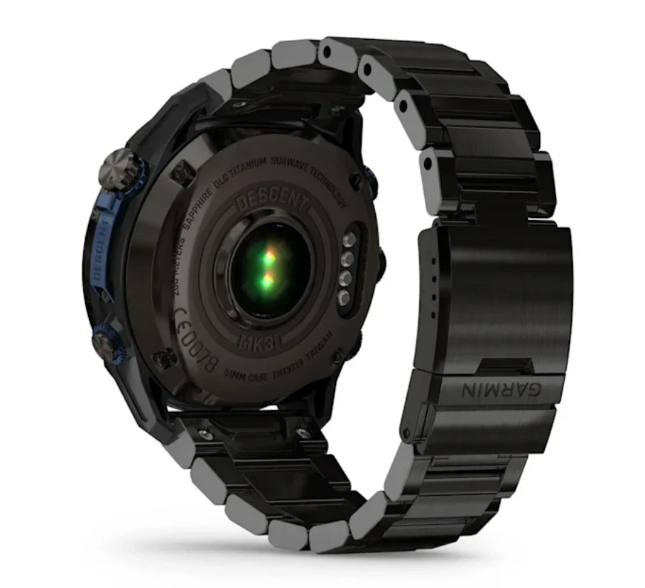 GARMIN DESCENT MK3I - 51 MM CARBON GREY DLC TITANIUM WITH BLACK
