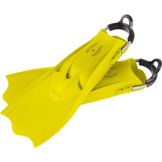 HOLLIS FINS F-1 LT XL,YELLOW