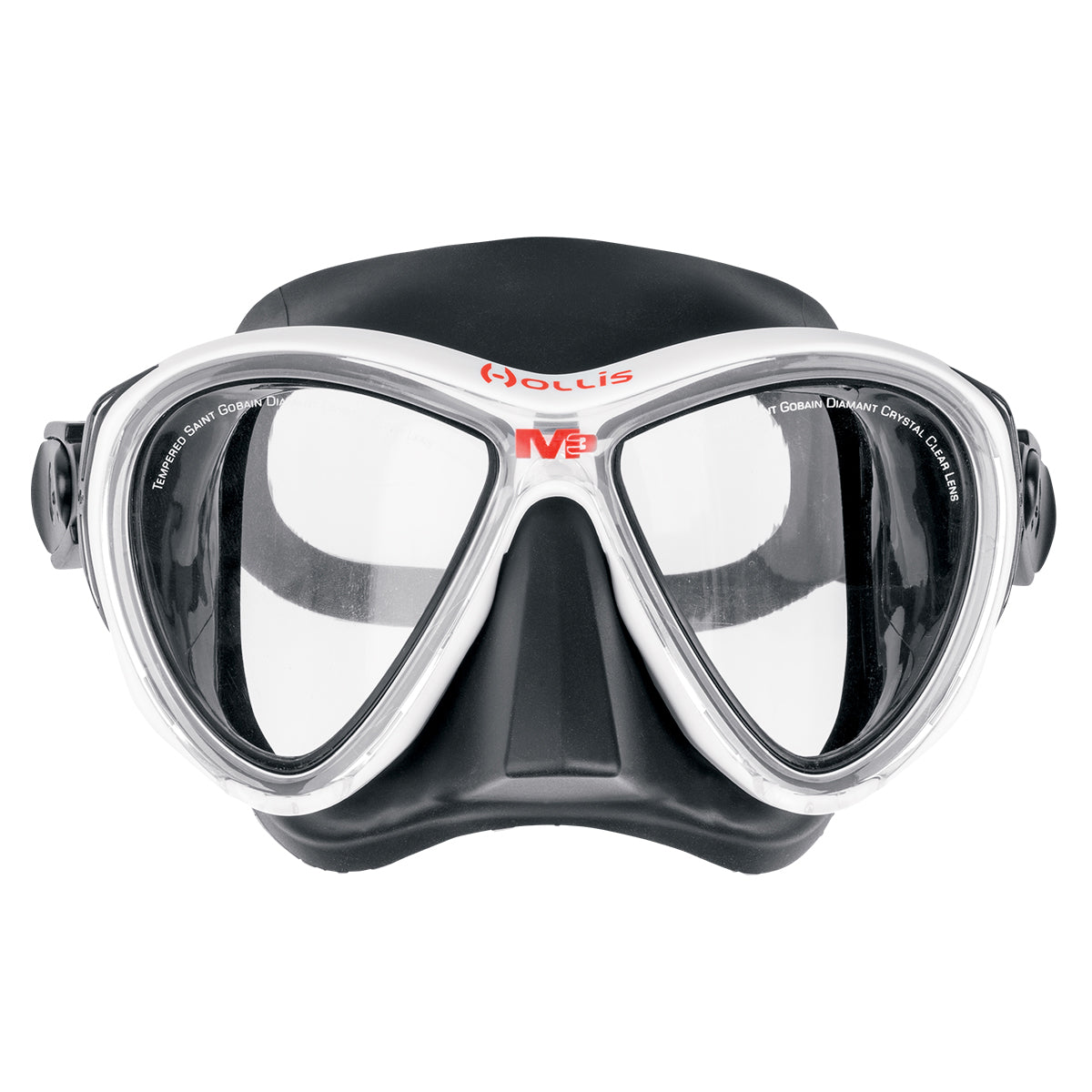 HOLLIS MASK M-3 WHITE