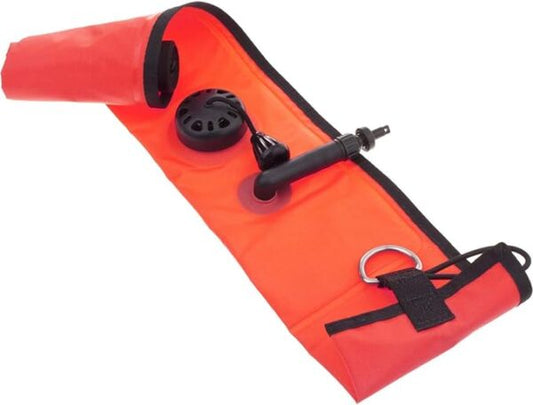 HOLLIS SIGNAL MARKER BUOY W/ SLING POUCH YELLOW