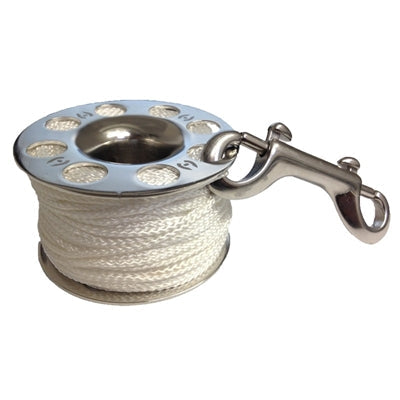 HOLLIS SS FINGER SPOOL 150’ (45M)