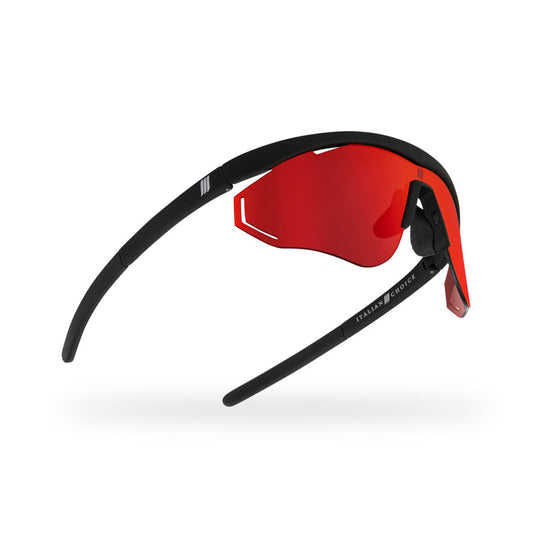 ITALIAN CHOICE SUNGLASS IC ROSSA BLACK 6.0