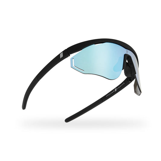 ITALIAN CHOICE SUNGLASS IC ZAFFIRO BLACK 6.0