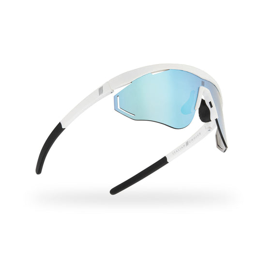 ITALIAN CHOICE SUNGLASS IC ZAFFIRO WHITE 6.0