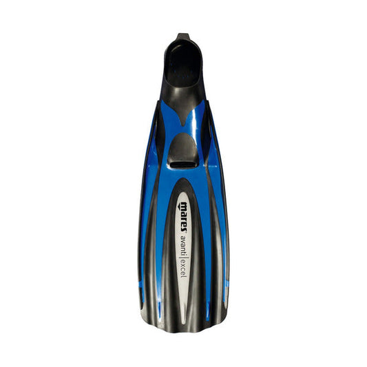 MARES FINS AVANTI EXCEL BLUE 34/35