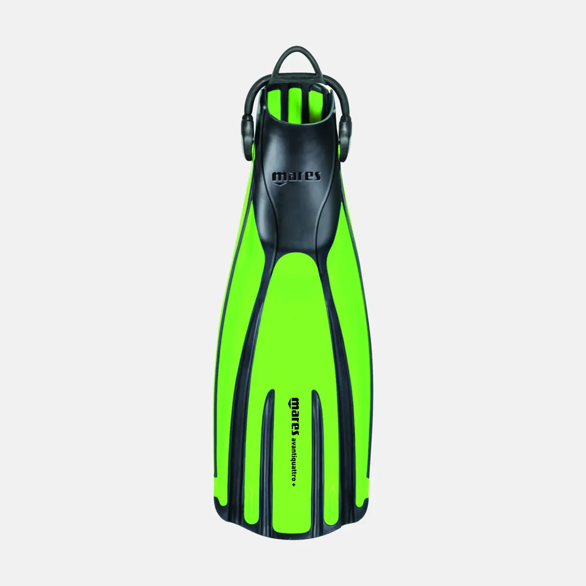 MARES FINS AVANTI QUATTRO + LIME REGULAR