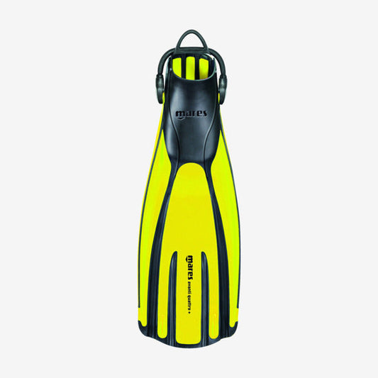 MARES FINS AVANTI QUATTRO + YELLOW XL