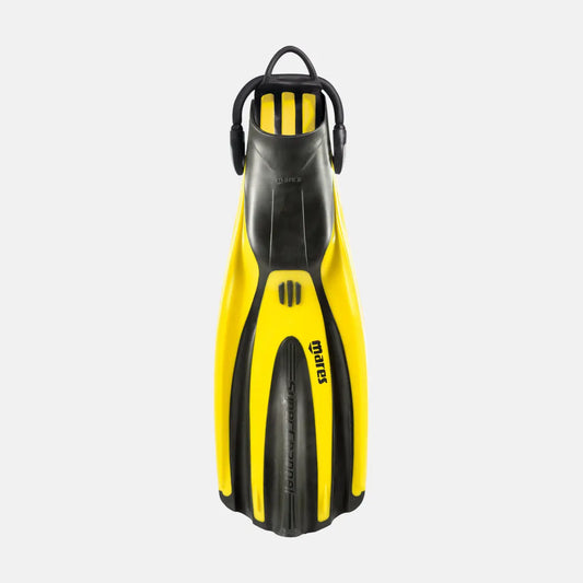 MARES FINS AVANTI SUPERCHANNEL OH YELLOW- SMALL
