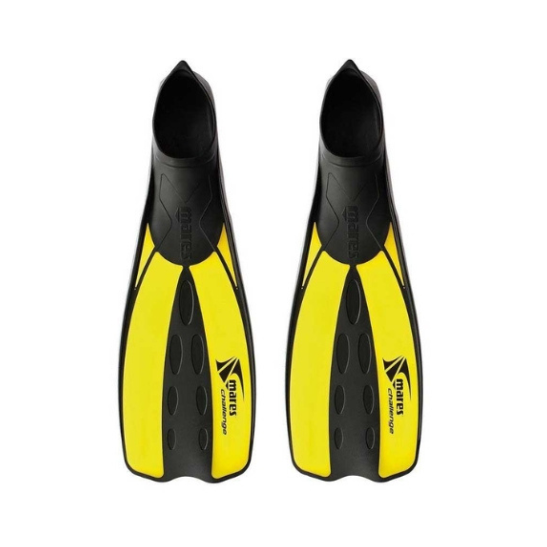 Mares Fins Challenge Ff, Yellow