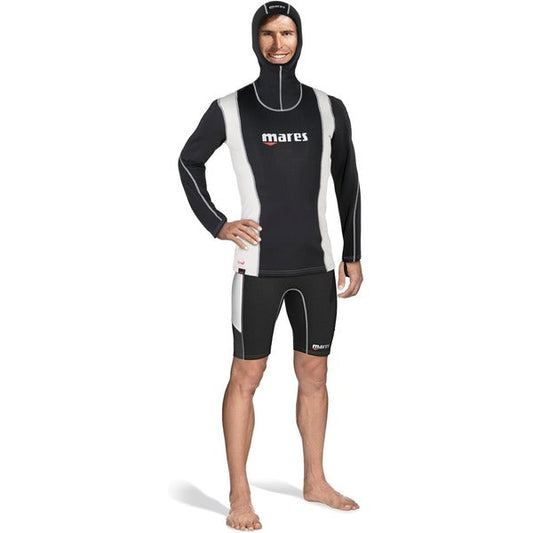 MARES FIRE SKIN MAN LONG SLEEVE WITH HOOD LARGE