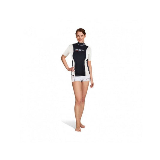 MARES FIRE SKIN SHE DIVES SHORT SLEEVE MEDUIM