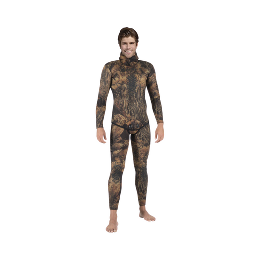 Mares Freedive Suit Illusion Bwn 3MM Jacket Men
