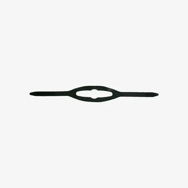MARES MASK STRAP SILICON BLACK