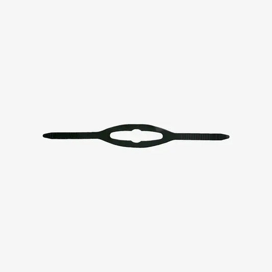 MARES MASK STRAP SILICON BLACK