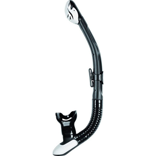 MARES SNORKEL ERGO DRY BLACK/WHITE