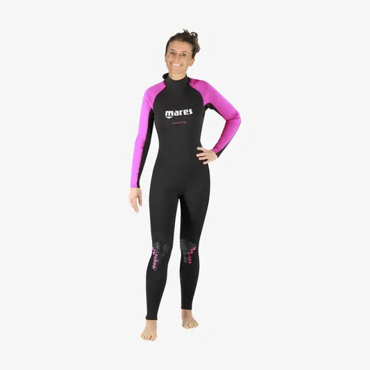 MARES WETSUIT STEAMER MANTA LADY LARGE