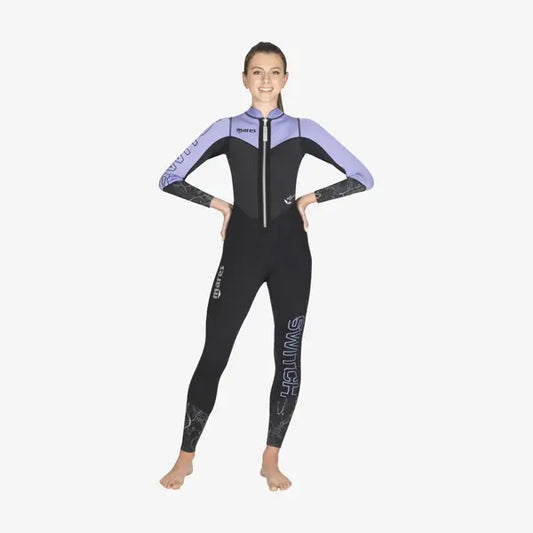 MARES WETSUIT SWITCH SHE DIVE SIZE 4