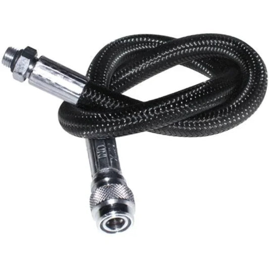MIFLEX JACKET HOSE XTREME LP 3/8’’ M x QD COUPLING 65CM - BLACK