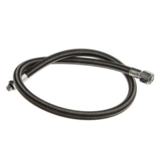 MIFLEX REGULATOR HOSE XTREME LP 3/8’’ M x 9/16’’ 75CM- CARBON LOOK