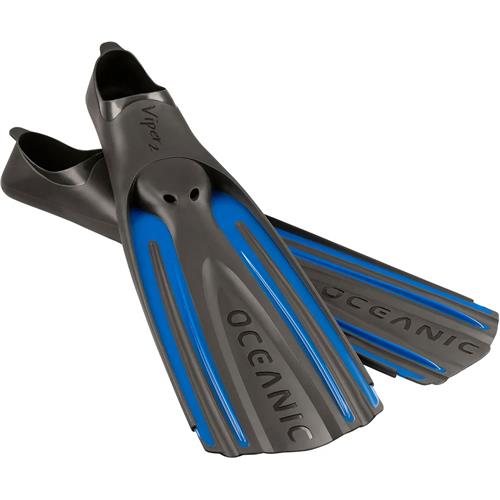 OCEANIC FINS VIPER 2 FF OCEANIC BLUE - ML 9-10