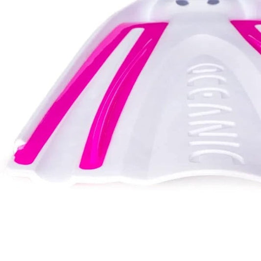 OCEANIC FINS VIPER 2 FF WHT/PK SM 6-7