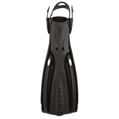 OCEANIC FINS VIPER 2 OH BLACK/BLACK REG - Bermuda– Bermuda Diving Center