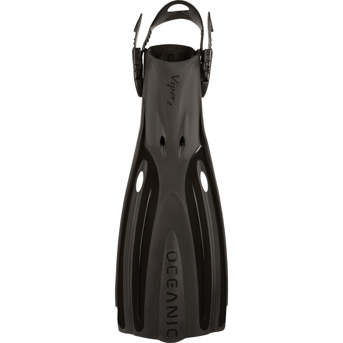 OCEANIC FINS VIPER 2 OH BLACK/BLACK XS