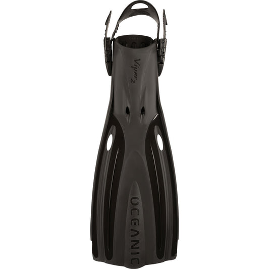 OCEANIC FINS VIPER 2 OH BLACK/BLACK XS