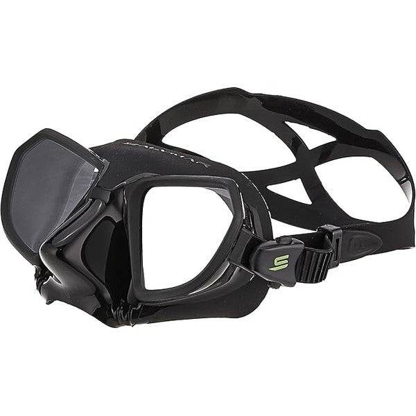 SALVIMAR Mask NOAH Black/Black - Bermuda Diving Center