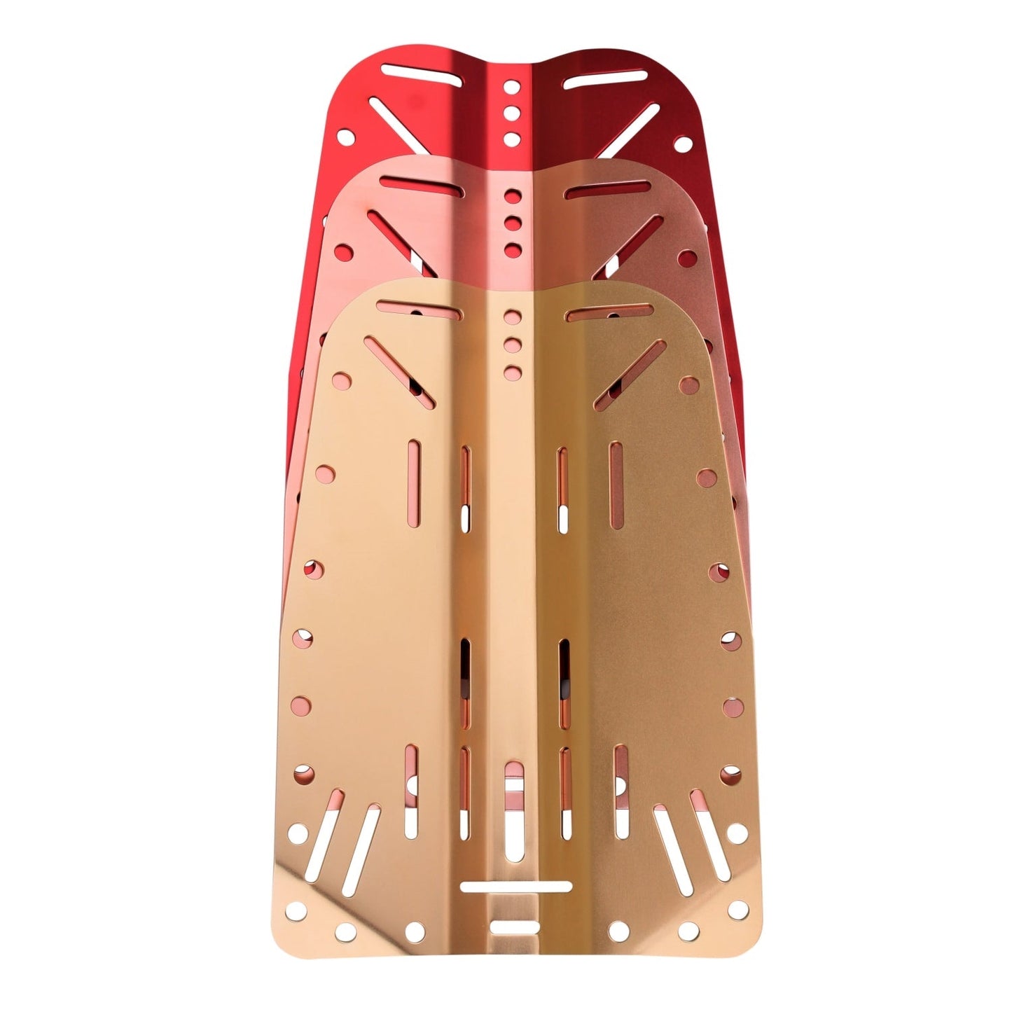 SOPRAS ALU back plate Red
