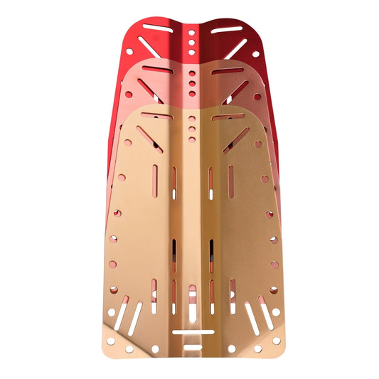 SOPRAS ALU back plate Red