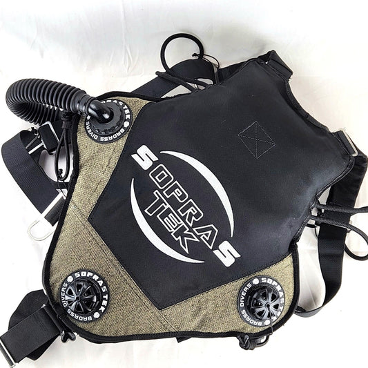 Sopras Sidemount BCD 17ltr/35lbs