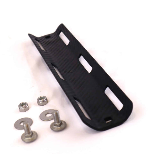 SOPRAS Single tank adaptor w.screws Plasticarb