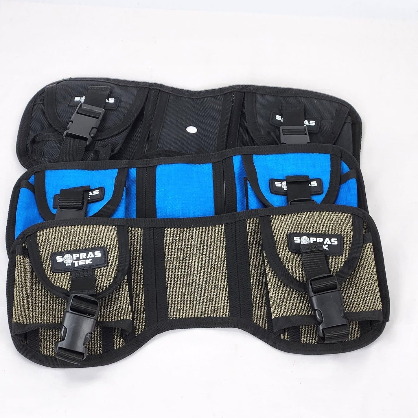 Sopras Weight pocket for plastic plat