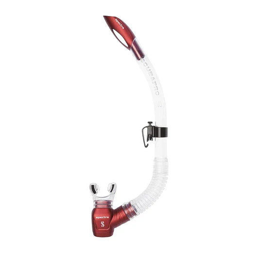 SPECTRA SNORKEL CLR/ RED